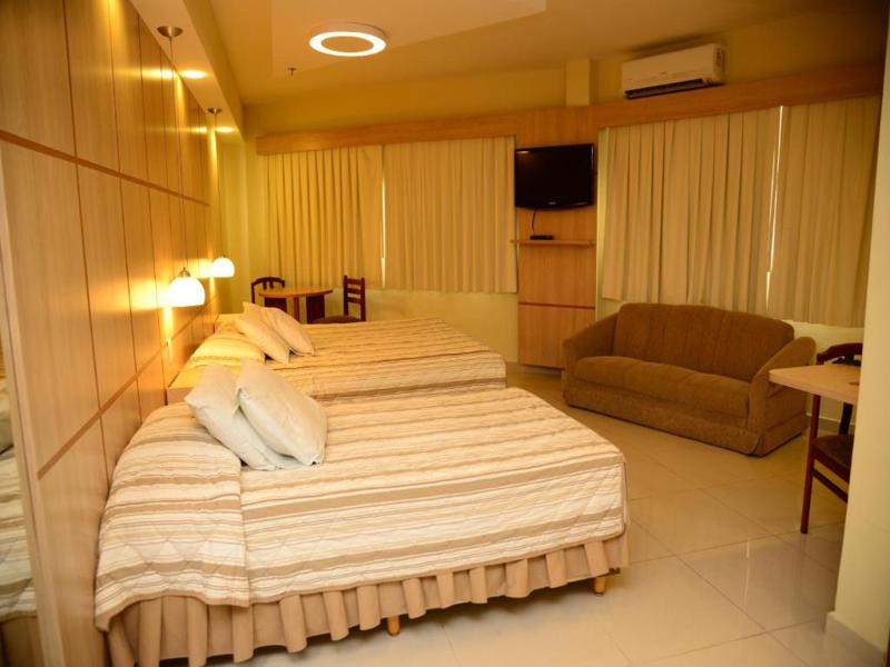 River Park Hotel Quarto Família Deluxe