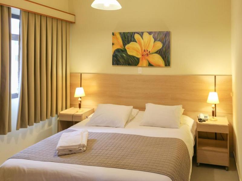 River Park Hotel Quarto Duplo Econômico