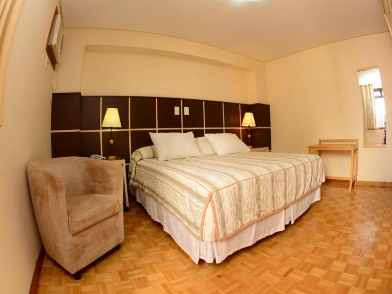 River Park Hotel Quarto Duplo Deluxe com Banheira